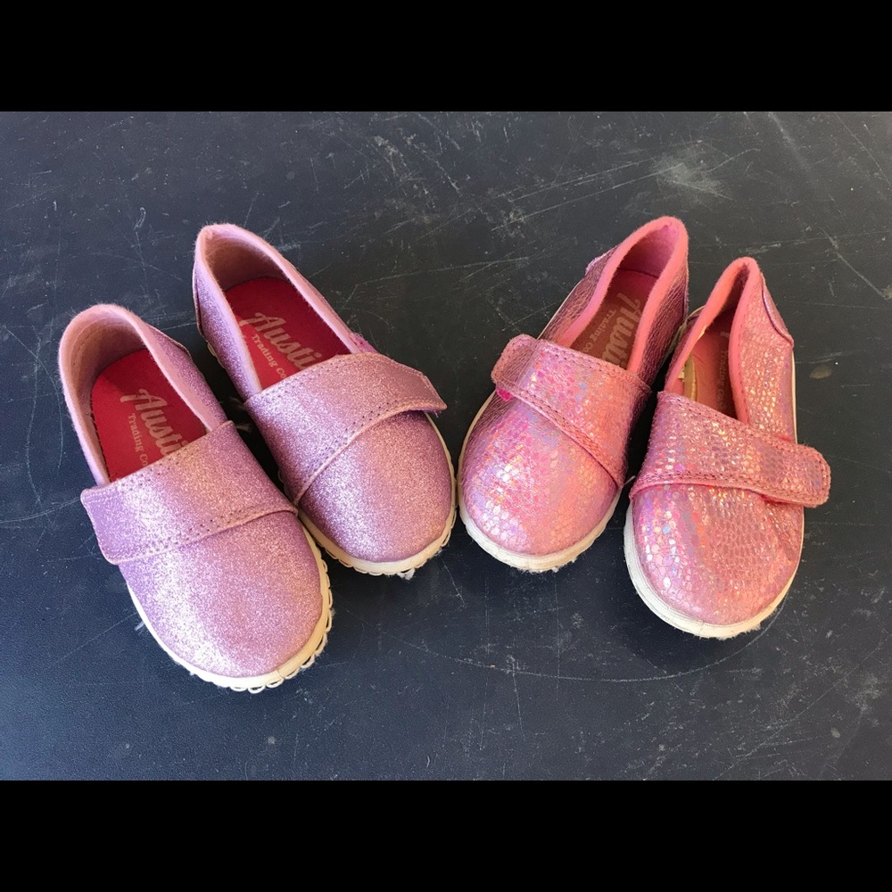 Little girls shoes